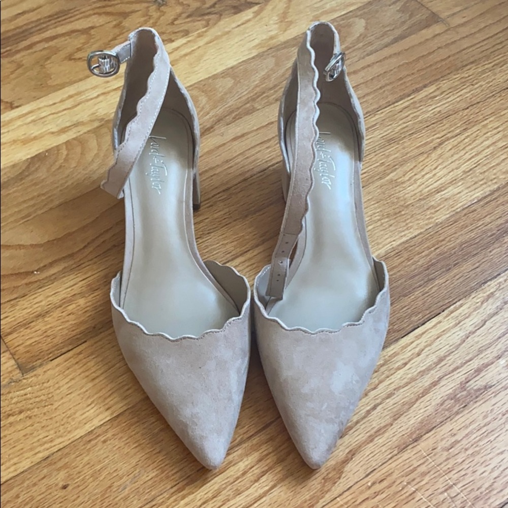 NEW | L&T block heel pumps